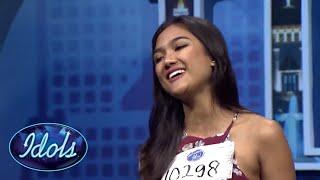 Marion Jolas Blows The Judges away in First Audition on Indonesian Idol  Idols Global