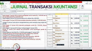 Cara Membuat Analisa Transaksi dan Jurnal Transaksi Akuntansi