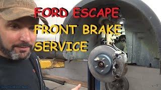 Ford Escape - Front Brake Pads & Rotors