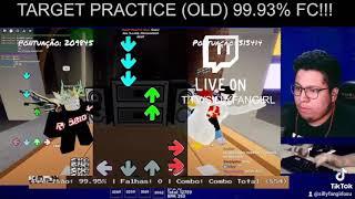 Target practice old 99.93% Full Combo  Best Accuracy WR   Funky Friday