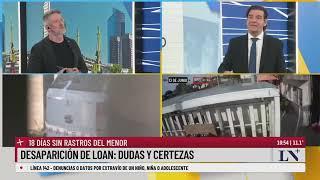 18 días desde la desaparición de Loan dudas certezas y ningún rastro del menor