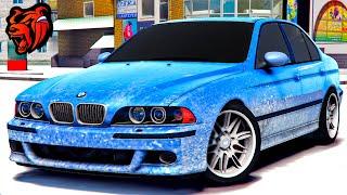 СДЕЛАЛ ТЮНИНГ BMW M5 E39 ПОД ДРИФТ  CRMP BLACK RUSSIA MOBILE ГАРВИН