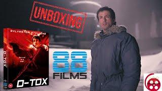 Unboxing D-Tox 88 Films Blu-Ray