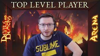 Top level player Jan - His toughest fight  Devils And Demons - Arena Wars