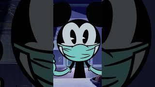 De Wonderlijke Wereld van Mickey Mouse  Griep  Disney Channel NL #mickeymouse #shorts