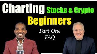 Charting Part 1  HOW TO USE & READ STOCK CHARTS for Beginners FAQ