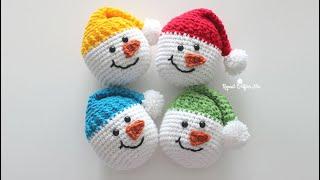 Crochet Pattern Snowman Head a popular favorite