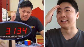 Rubiks Cube World Record after 5 YEARS  Max Park 3.13 seconds