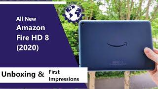 Amazon Fire HD 8 2020 Unboxing & First Impressions - The Upgraded Champion Budget Tablet