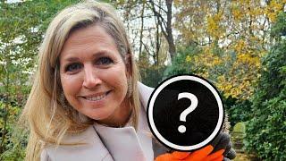 QUEEN MAXIMA ADOPTS CUTIE