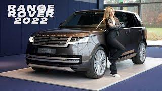 Range Rover 5 - DAS Luxus SUV 2022 ab 121.200 € - P530 V8 Twinturbo I Test  Review  POV