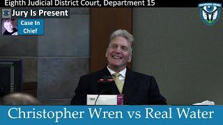 Christopher Wren vs Real Water Part 1 June 7 2024