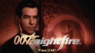 CGR Undertow - JAMES BOND 007 NIGHTFIRE review for Nintendo GameCube