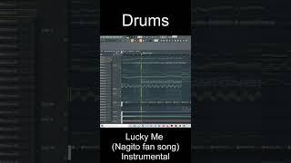 Breaking down the instruments for Lucky Me Nagito Komaeda fan song PART 1 #vocaloid #music