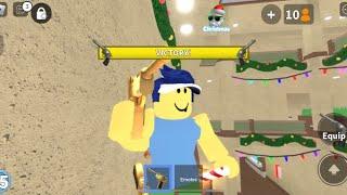 PLAYING MM2 AS MY FOLLOWERSMOBILE GAMEPLAY