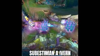 IVERN UN CAMPEON OP️ #leagueoflegends #highlights #gaming #IVERN #ivernlol