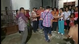 Penyambutan di Paroki Maria Bunda Karmel.Kasongan Okt 2018.