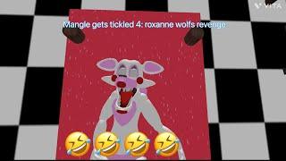 Mangle gets tickled 4roxanne wolf gets revenge