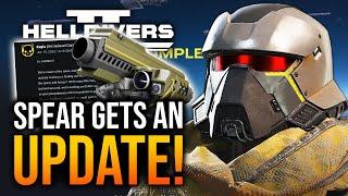 Helldivers 2 - Devs Updates Us on Patch Spear & Crashes