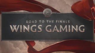 TI6 Road to the Finals - Wings