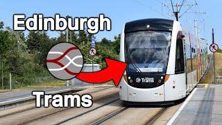 I Visited the Edinburgh Trams