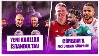 Ciro Immobile İstanbul’da  McTominay’dan haber var  En-Nesyri ve Maximin’de son durum ne?