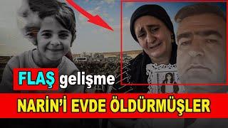 BU NASIL BİR AİLE? BU NASIL BİR SENARYO? İNANILMAZ İTİRAFLAR NARİNİ EVDE ÖLDÜRMÜŞLER