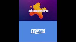 Nick at Nite with New Rebrand 2023 and TV Land Logo Animation