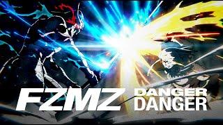 FZMZ - Danger Danger Anime Music Video  TVアニメ「シャングリラ・フロンティア」第2クール OPテーマ