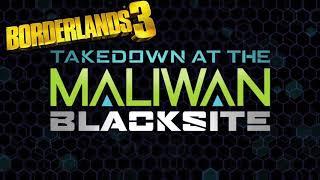 Valkyrie Squad Attacks - Borderlands 3 - Maliwan Blacksite OST