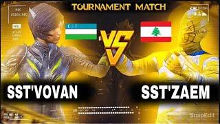 The most dangerous Room ️SST’VOVAN  vs SST’ZAEM  N1  vs N1 تاپ یک ازبکستان در مقابل زعیم