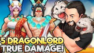 5 Dragonlord - This Lee Sin is Looking a Bit Suspicious..  TFT Inkborn Fables  Teamfight Tactics