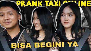 PENUMPANGKU DUH SI CANTIK MILIK SI SUPIR  PRANK TAXI ONLINE