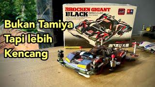 Cara stabilkan Brocken Gigant Premium Daxing Mini 4WD yang kencang motornya chassis FMA