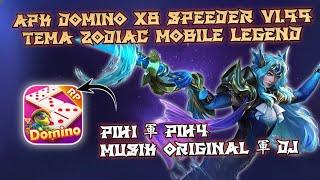 Apk Mod X8 Speeder‼️Domino Rp Versi 1.99 Terbaru  Tema Zodiac Mobile legend