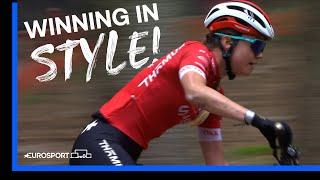 She Does It In Style  Mountain Bike World Cup U23 Womens Cross-Country  Eurosport