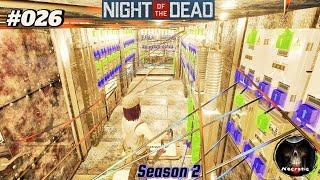 Night Of The Dead Gameplay Deutsch #026 - Season 2 -Bauprojekt Airport- Base 09 -