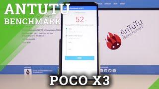 POCO X3 AnTuTu Benchmark - Check Performance