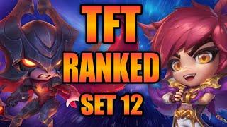 PLAYING RANKED  TFT Set 12