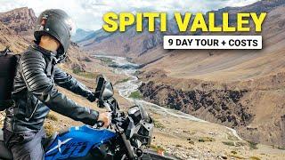 How to travel Spiti Valley itinerary and costs