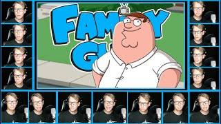 Family Guy Theme - TV Tunes Acapella