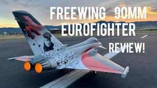 Best EDF IN THE HANGER? Freewing eurofighter 90mm full review