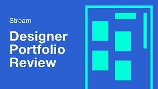 Interactive Design - Portfolio Review