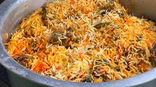 Best 1Kg Biryani Recipe ️  1kg Biryani Recipe with Perfect Measurements   Buffalo Meat Biryani