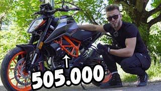 KTM Duke 390 МАЛЕНЬКИЙ ДОРОГОЙ НО.. Обзор и тест мотоцикла