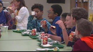 Reducing food waste in schools in South Carolina