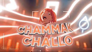 CHAMMAK CHALLO  Anime Dance AMVEdit  OximeFx #hindiamv #hindiedits #oximefx