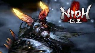 NIOH #2 - Sofrendo Muito no Primeiro Verdadeiro Boss Gameplay Ao Vivo