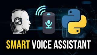 Voice Assistant with Wake Word in Python