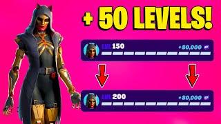 New BEST Fortnite XP GLITCH Map to LEVEL UP FAST in Chapter 5 Season 4